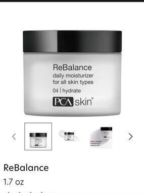 PCA Skin ReBalance Daily Moisturizer